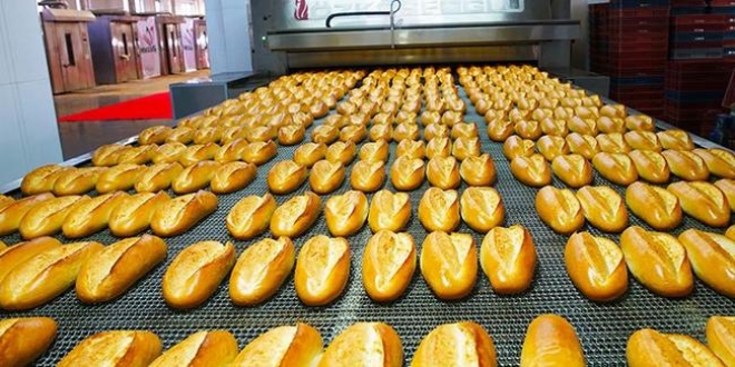 Türkiye'de 4,9 milyon adet ekmek çöpe atılıyor