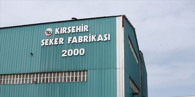 Dünyanın dev şirketlerinin şekeri Kırşehir'den