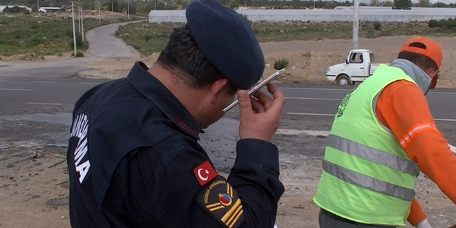 Antalya'da komutanın en zor telefon konuşması
