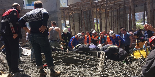Cami inşaatındaki göçükle ilgili 7 kişiye ceza