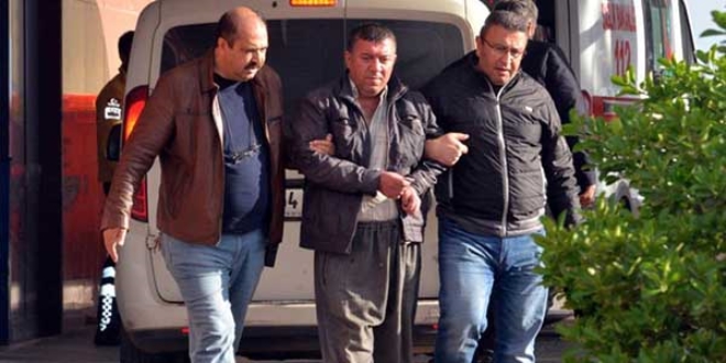 Hükümlüyü şüpheli paket ihbarı yakalattı