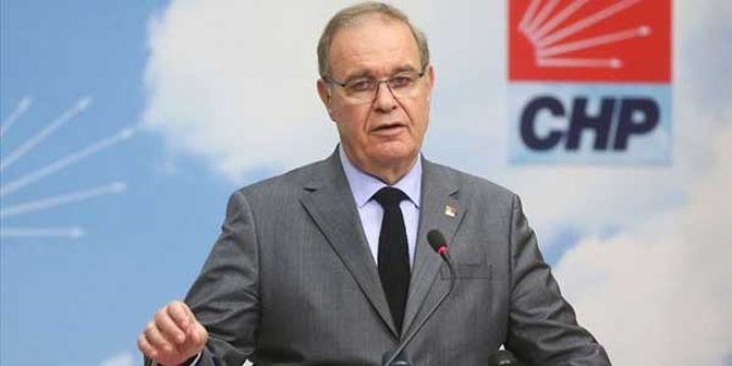 CHP Sözcüsü Öztrak'tan açıklama