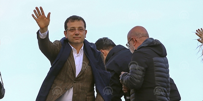 Ekrem İmamoğlu: Hiç kimsenin kuşkusu olmasın
