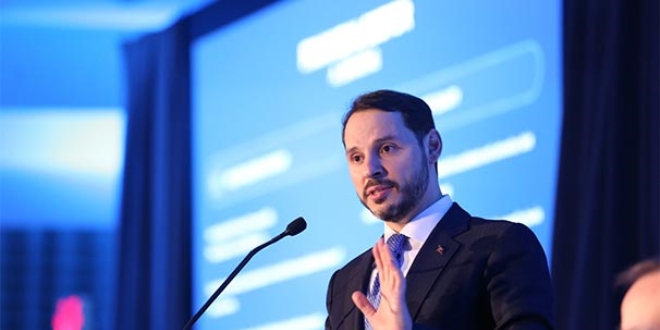Albayrak, Yapısal Dönüşüm Adımları'nı Washington'da anlattı