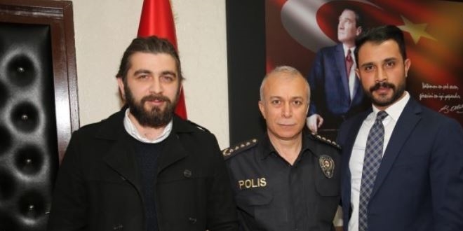 Hayat kurtaran polis dllendirildi