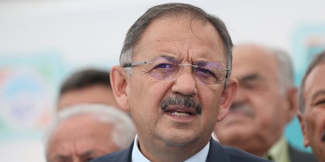Özhaseki teşekkür mesajı yayınladı
