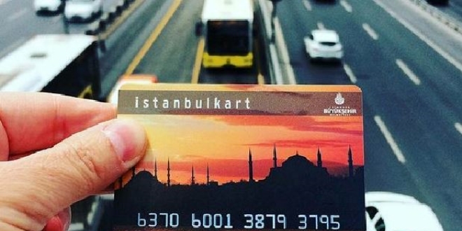 İstanbulkart'ın uluslararası alışveriş kartı olması için ilk adım atıldı