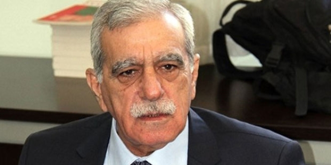 YSK'dan Ahmet Türk'e mazbata kararı