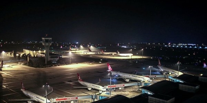 İstanbul Havalimanı'nı 634 bin yolcu kullandı