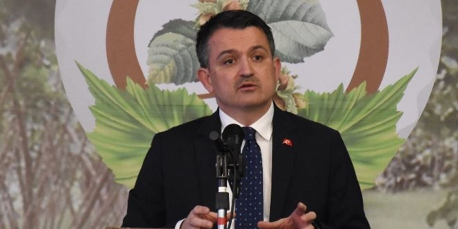Bakan Pakdemirli: Fındığın Türkiye'ye katkısını, 3 milyar dolar olarak belirledik