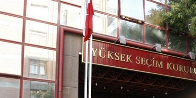 YSK, HDP'nin Eruh itirazn reddetti