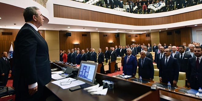 Ankara Belediye Meclisi, Yava bakanlnda ilk kez topland