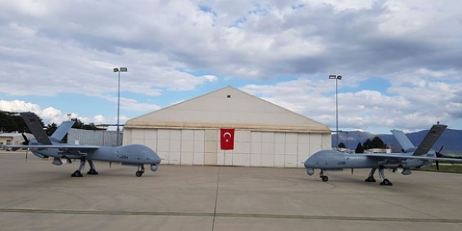 Jandarma Anka-S ile snrllklar aacak