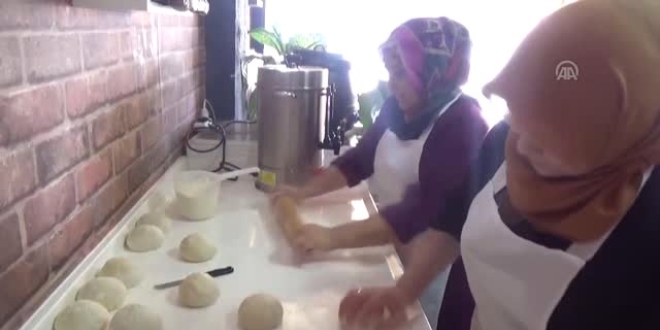 15 yıllık hayaline İŞKUR sayesinde kavuştu