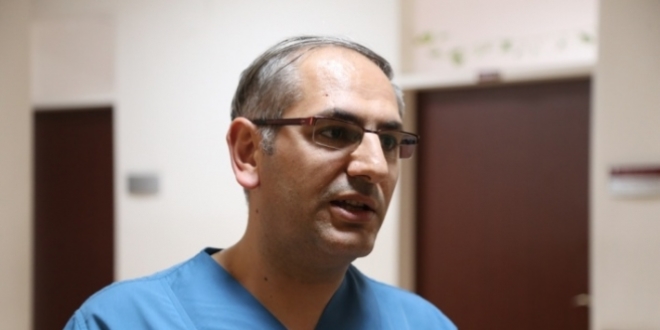 Beyin damarına 'literatürlük' müdahale