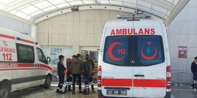 Baba ile oulun kavgas kanl bitti!