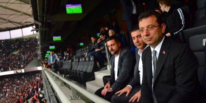 İmamoğlu, eleştirilere rağmen derbi maçına gideceğini açıkladı
