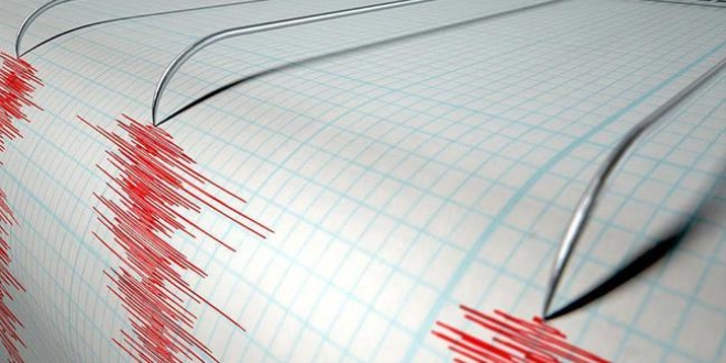 ankr Ortabayndr merkezli bir deprem meydana geldi