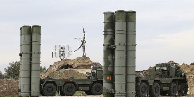 S-400'de yüksek tansiyon