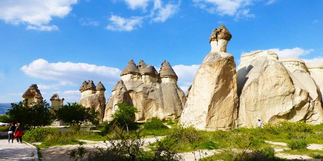 Kapadokya çiçek açtı