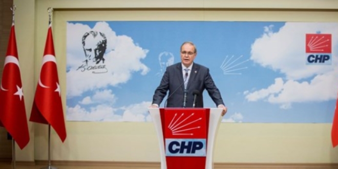CHP Szcs ztrak'tan 'Maltepe' aklamas