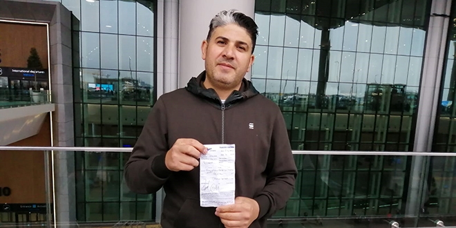 İstanbul Havalimanı'ndan Aksaray'a 1200 TL ödedi