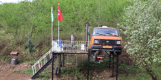 Bu da minibüslü seyir terası
