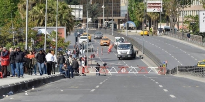 İstanbul'da yarın bazı yollar trafiğe kapatılacak