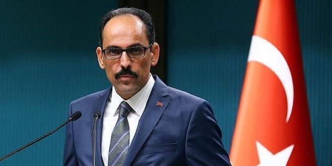 Kalın: S-400 kararı bir gecede alınmadı