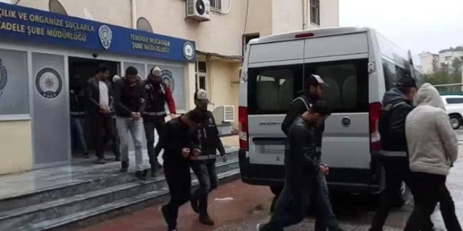 anlurfa'da joker operasyonu: 22 kii tutukland