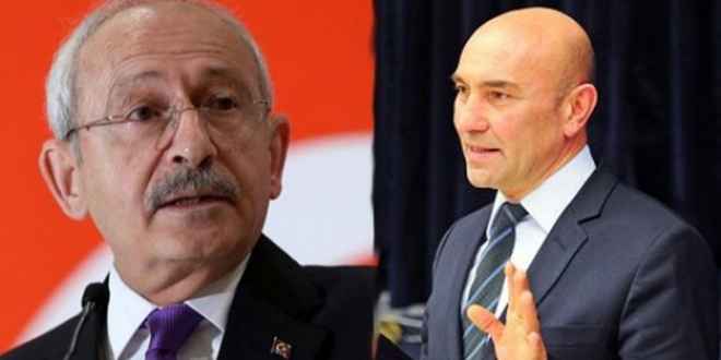 Kılıçdaroğlu, İzmir Büyükşehir Belediye Başkanı Soyer'i kabul etti