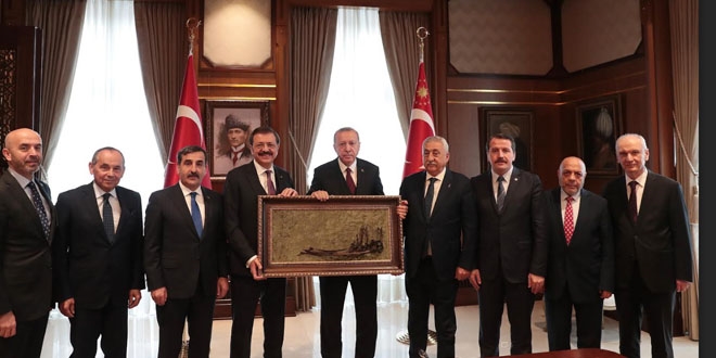 Memur-Sen, '3600 ek gösterge' beklentisini Erdoğan'a iletti