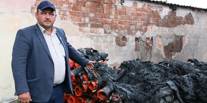 Manisalı çiftçiye büyük şok! 'Bunun adı vicdansızlıktır'
