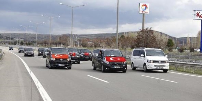 Uber srclerinin Ankara'ya giriine izin verilmedi