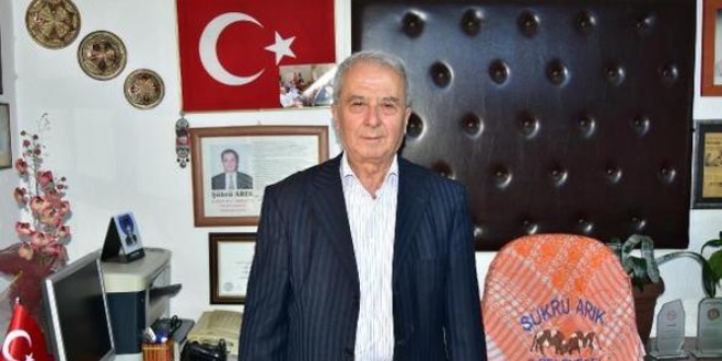 30 yıllık muhtarın 7'nci dönem mutluluğu
