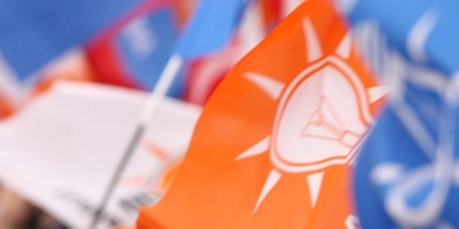 Ak Parti ilçe başkanı istifa etti
