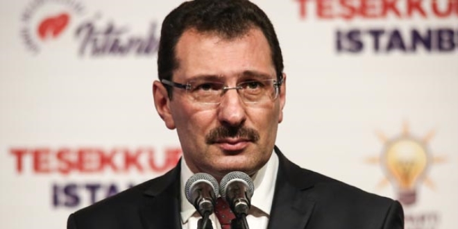 AK Partili Yavuz : İstanbul seçiminde usulsüzlük yaptılar