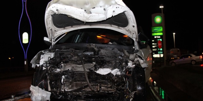 Tekirdağ'da trafik kazaları: 1 ölü, 5 yaralı