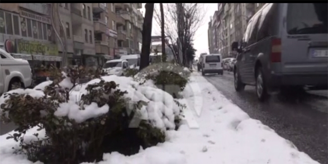 Bahar ayında Doğu'ya kar süprizi