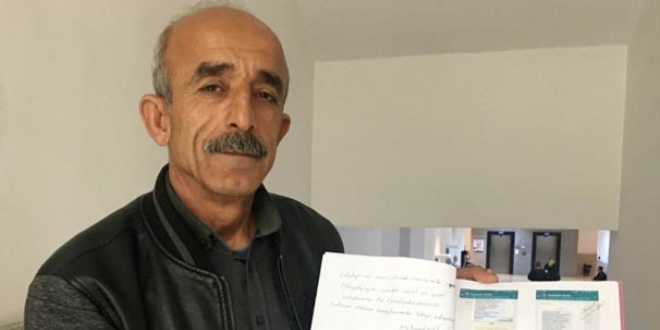 Avukat bu mesajı akrabalarına gönderince şok oldu