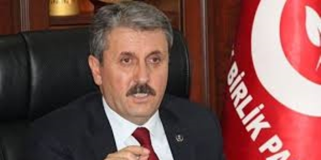 Destici: AK Parti, hakkını kullanıyor