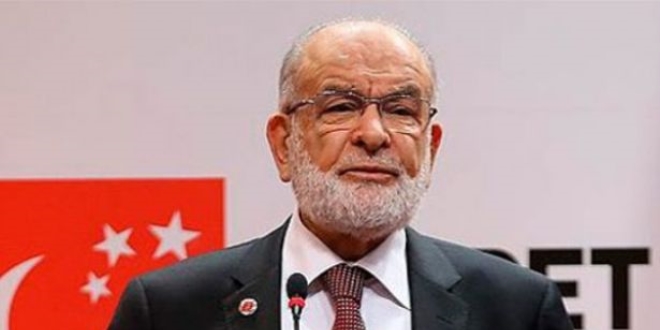 Karamollaoğlu'ndan genel merkez binası açıklaması