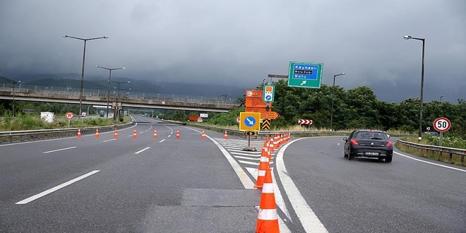 Anadolu Otoyolu'nda bakm almas