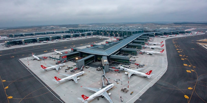 İstanbul Havalimanı'nda 'Hanutçuluk' cezası 320 TL