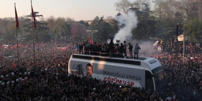 İmamoğlu: Size katılımcılık ve şeffalık vaat ediyorum
