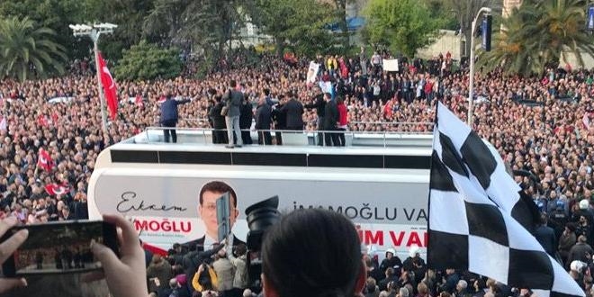 İBB'den Maltepe Belediyesine çay mesajı
