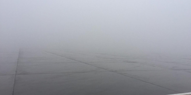 Şanlıurfa'da hava ulaşımına yağmur engeli