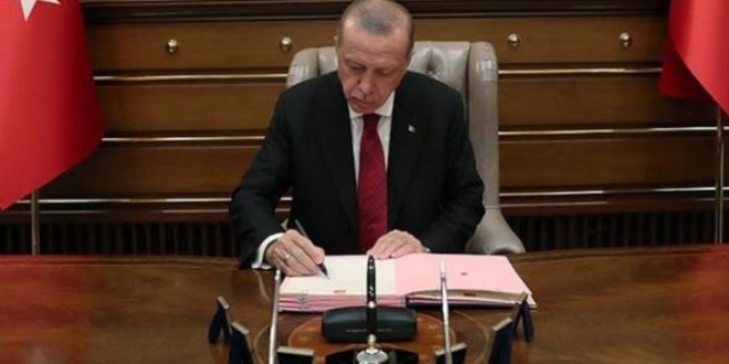 Cumhurbaşkanı, 9 Üniversiteye rektör atadı