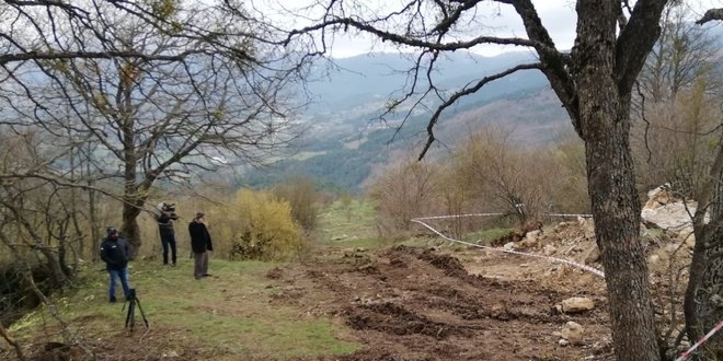 Albaylı, polis müdürlü define çetesinden 'gizli görevdeyiz' deyip kaçak kazı