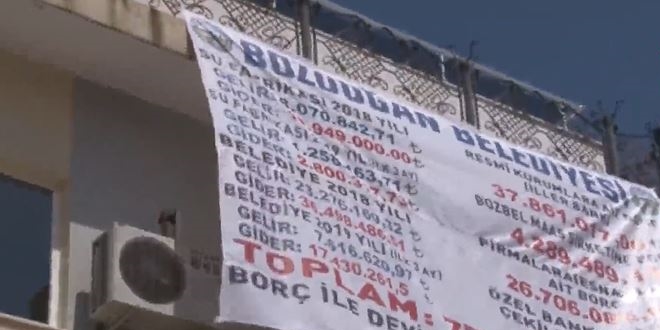 CHP'li başkanların borç kavgası